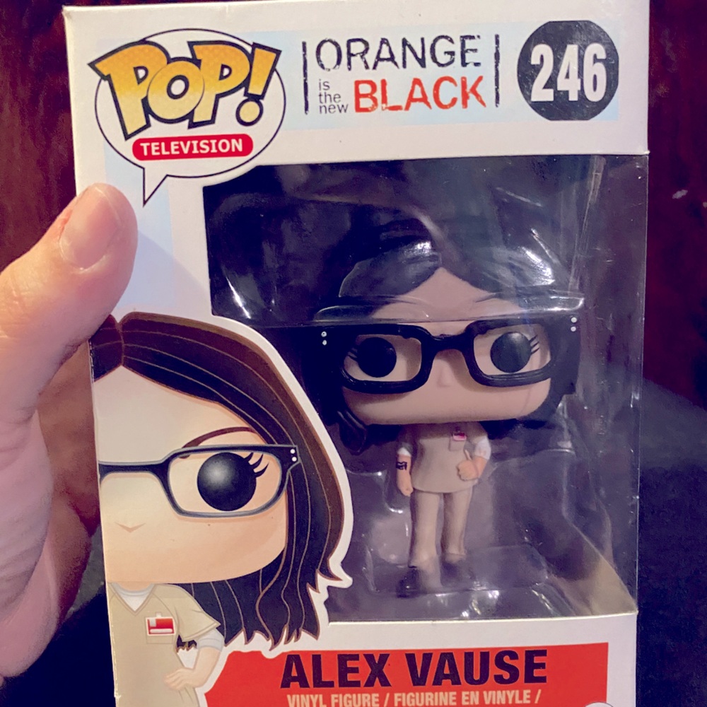 Alex Voss Funko from Orange is the new Black